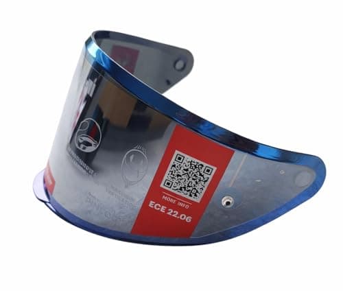 Image of LS2, FF820 RAPID III Helmet Visor Iridium Blue