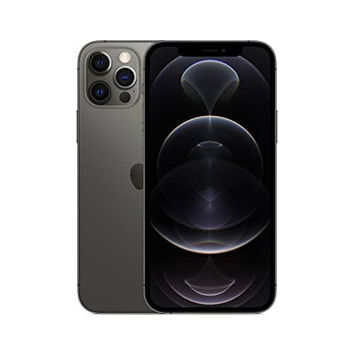 Image of Apple iPhone 12 Pro, 512GB, Graphite (Renewed)