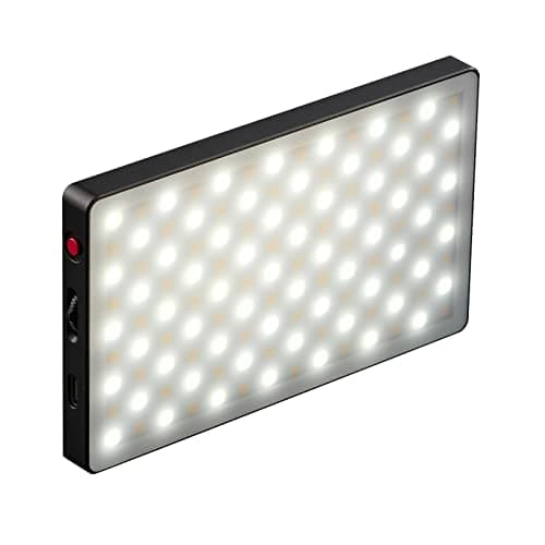 Image of Kenro Smart Lite Bi Colour Compact LED Video Light Panel 14.9 x 8cm Portable Studio and Location Photography Light - KSLP101