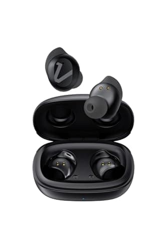 Image of Veho RHOX True Wireless Earphones – Carbon Black | IPX5 | In-ear controls | VEP-310-RHOX-B