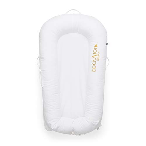 Image of DockATot Deluxe+ Dock - Pristine White