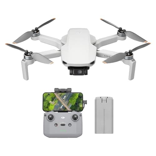 Image of DJI Mini 4K, Drone with Camera 4K Professional, Under 249 g, 3-Axis Gimbal Stabilization, 10km Video Transmission, Auto Return, Wind Resistance, 31-Min Max Flight Time, Intelligent Flight