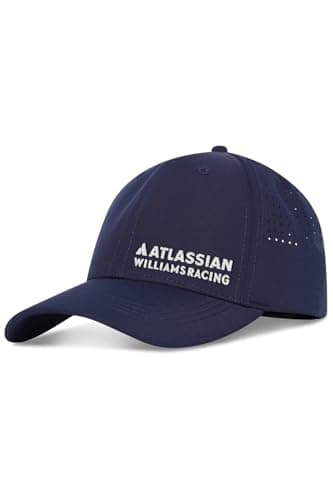 Image of Reflo Williams Racing F1 Team, Official Collection, Travel Lifestyle Baseball Cap, Navy Blue