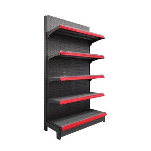 Image of Retail Display Shelving Unit - Versatile Modular System for Store Organization and Product Presentation