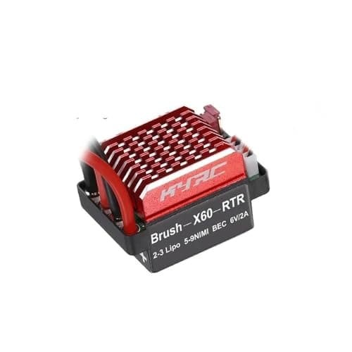 Image of YZazw 550 Brushed Motor & 60A/360A ESC For 1/10 RC Crawler/Racing Vehicles Composite Material 1 Set(60A ESC Tamiya plug)