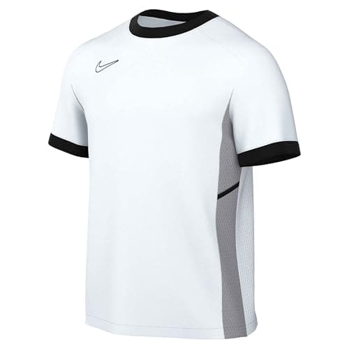 Image of Nike Mens Dri-fit Academy 25 Sweatshirt, White/Black/Wolf Grey/Black, L EU