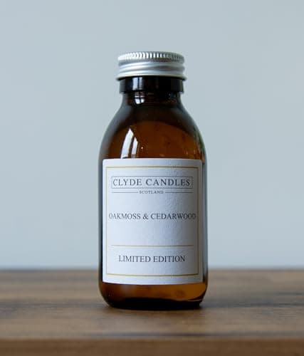 Image of Clyde Candles Reed Diffuser Refill (Oakmoss & Cedarwood)