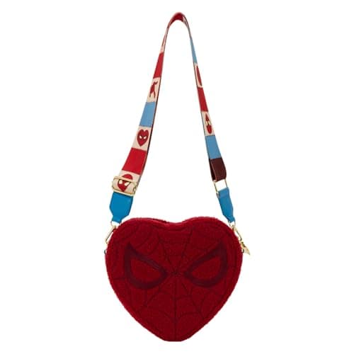 Image of Loungefly Marvel Spider-Man Crossbody Bag