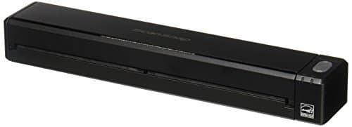 Image of ScanSnap - iX100 (BLACK) Document/Photo/Business Card - Scanner -,12ppm/12ipm, USB/Mains Powered USB2.0, LED. Mobile/Portable Scanner, Scan A4, A5, A6, B5, B6, Wi-Fi or USB, 600 dpi, HIGH SPEED