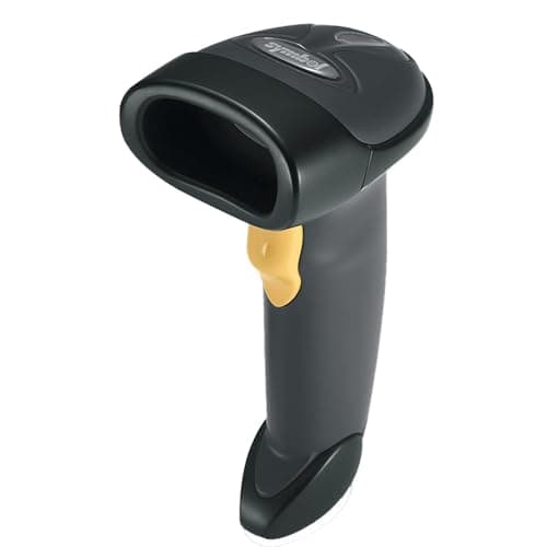 Image of Zebra LS2208-SR20007R-UR LS2208 USB KIT 7FT Black W.INTELLISTAND - (Unclassified > Unclassified)