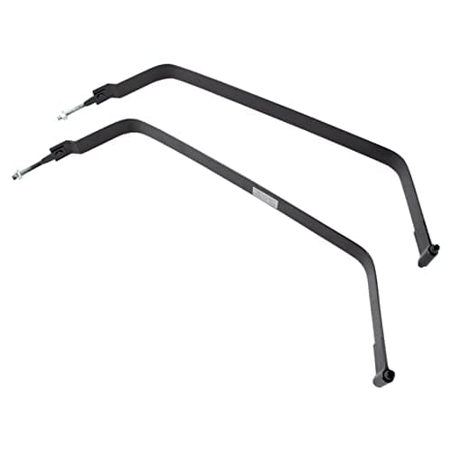 Image of 2pc Fuel Tank Strap Kit Set Direct Fit for 1987-95 Jeep Wrangler New