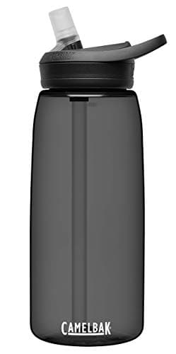 Image of Camelbak Unisex Adult eddy+ Charcoal Bottle - 400 Blue, 1 Litre