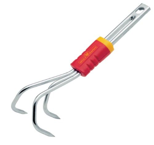 Image of Wolf-Garten "LA-M Grubber, Red/Yellow/Silver, Small