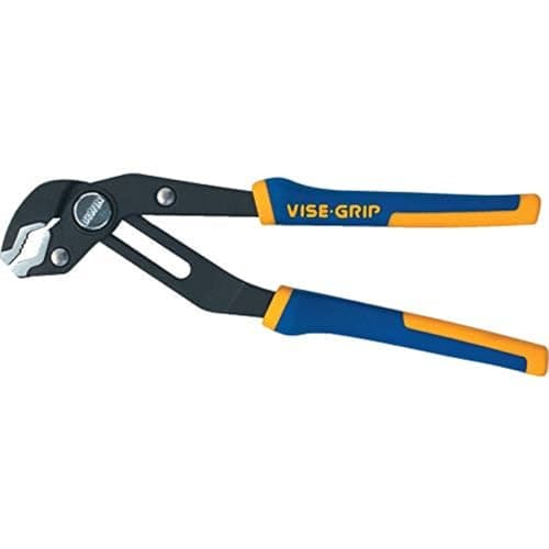 Image of Irwin 10507629 300mm/ 12-inch Blue-Groovelock Water Pump Pliers ProTouch Handle, IW10507629