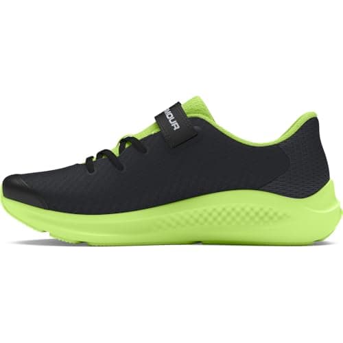 Image of Under Armour Ua BPS Pursuit 3 Bl Ac Road Running Shoes Boys Black 1.5 UK Child