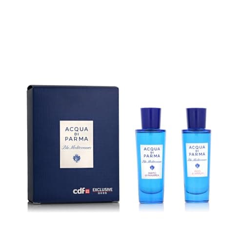 Image of Acqua Di Parma Blu Mediterraneo Fico di Amalfi & Mirto di Panarea Duo Eau de Toi