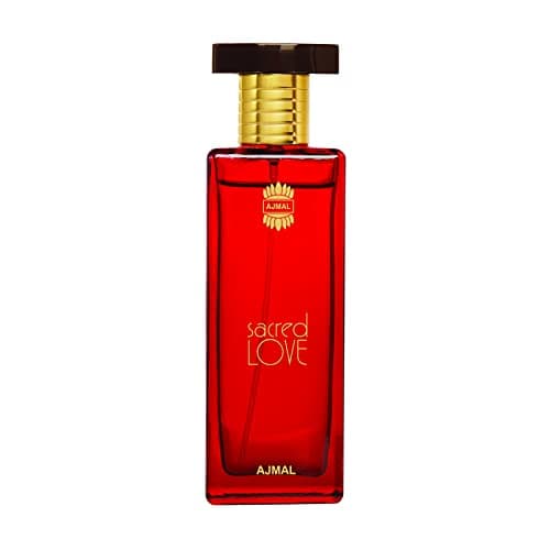 Image of Ajmal Sacred Love Eau de Parfum 50 ml | Women’s Fresh Floral-Aquatic Fragrance with Citrus, Water Lily & Musk | Elegant Everyday Luxury