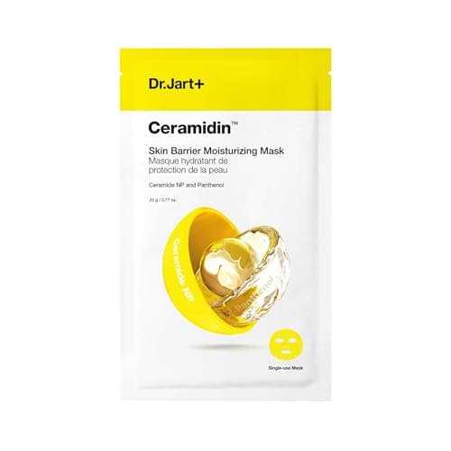 Image of Dr.Jart+ Ceramidin Skin Barrier moisturising Face Mask | Sheet Mask | Korean Skin Care, 22 g