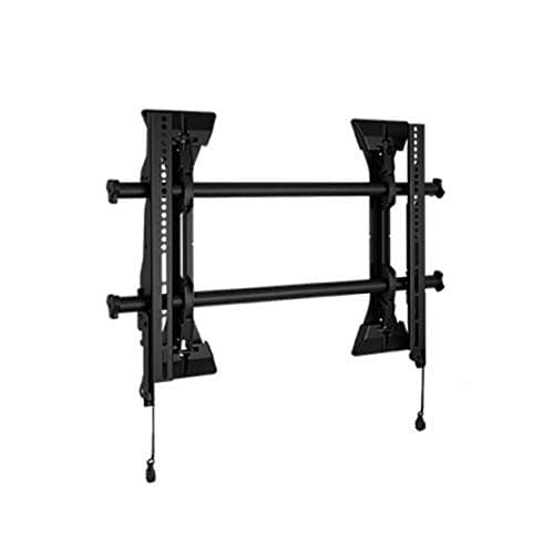 Image of Chief MSM1U Medium Fusion Display Wall Mount, Fixed, Black (32" - 47")