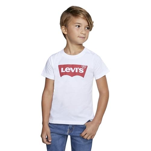 Image of Levi's Kids Batwing Tee Boys, White, 12 Years