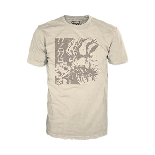 Image of Funko Boxed Tee: W - Grogu (the Child, Baby Yoda) With Rancor - Small - (S) - Star Wars - T-Shirt - Clothes - Gift Idea - Short Sleeve Top for Adults Unisex Men and Women - Official Merchandise