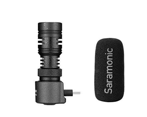 Image of Saramonic SmartMic+ UC Lightweight Smartphone Microphone USB-C (SMARTMIC+UC)