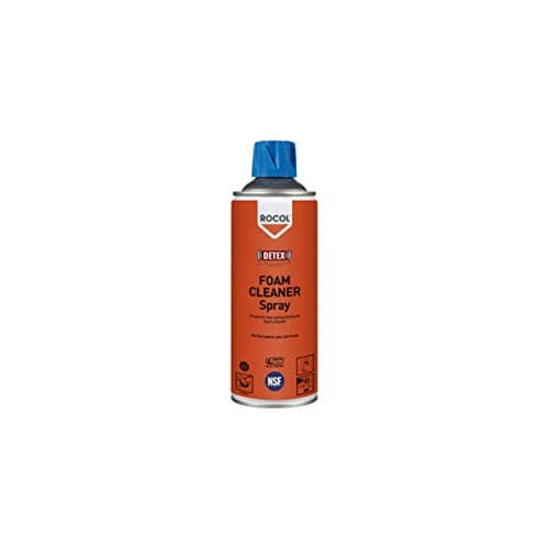 Image of Rocol 34141 Foam Cleaner Spray Food Grade Industrial Cleaner 400ml 3 Pack