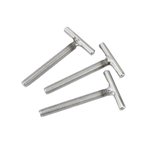 Image of T Slot Drop In Bolts, Stainless Steel T-shaped Cylindrical Welding Screw M4-M16 20-150mm(55mm,M14-1pcs)