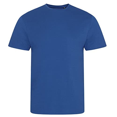 Image of AWDis Ecologie EA001 Unisex Cascades Organic T-Shirt - Royal Blue - L