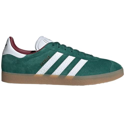 Image of adidas Original Gazelle Shoes Men IF1016, Green, 10 UK