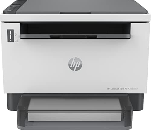 Image of HP LaserJet Tank MFP 2604dw Printer, Wireless; Two-sided printing; Scan to email; Scan to PDF