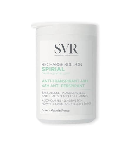 Image of SVR Spirial 48H Anti-Perspirant Deodorant 48H Roll-On Refill 50ml