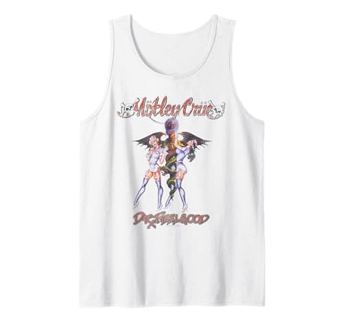 Image of Mötley Crüe - Vintage Dr. Feelgood Tank Top