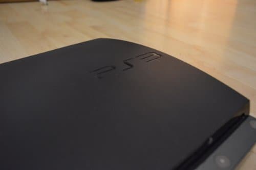 Image of Sony PS3 Slim 250GB Charcoal Black Console with 1x DualShock 3 Wireless Controller (Renewed)