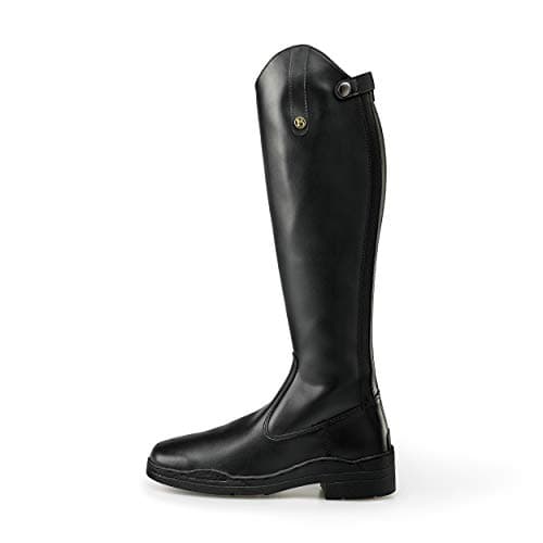 Image of Other BROGINI Modena Synthetic Long Boots Adult Wide Black