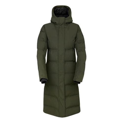 Image of Dare 2b Womens Wander Waterproof Padded Longline Jacket
