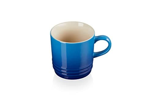 Image of LE CREUSET Stoneware Cappuccino Mug, 200 ml, Azure, 70303202200099