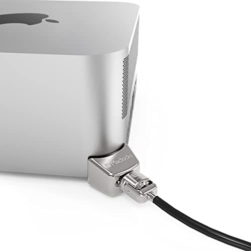 Image of Mac Studio Secure Lock Slot Adapter with Combination Lock
