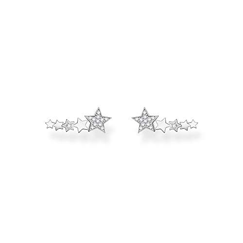 Image of THOMAS SABO Women Ear climber stars 925 Sterling Silver H2159-051-14