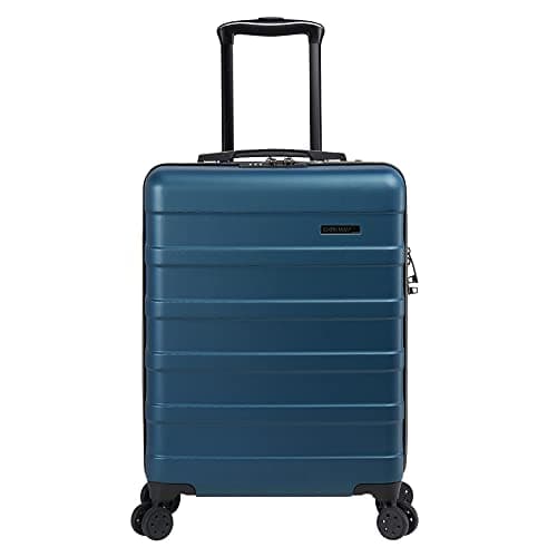 Image of Cabin Max Anode 55x40x20 Cabin Suitcase, Built in Lock, Lightweight Carry On, 8 Wheels, Wet Pocket, Suitable for Ryanair, Easyjet, Paid Hand Luggage Carry-Ons (55 x 40 x 20 cm 40l)