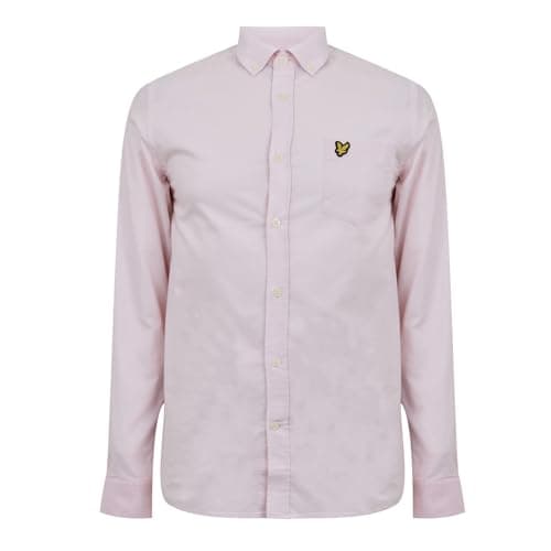Image of Lyle & Scott Mens Shirt Light Pink L