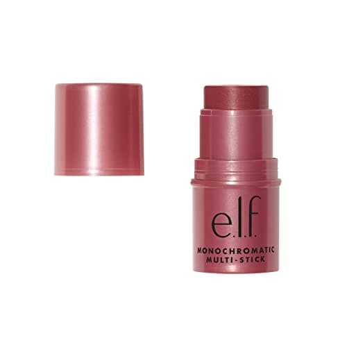 Image of e.l.f. Monochromatic Multi Stick, Luxuriously Creamy & Blendable Color, For Eyes, Lips & Cheeks, Luminous Berry, 0.17 Oz (5g)
