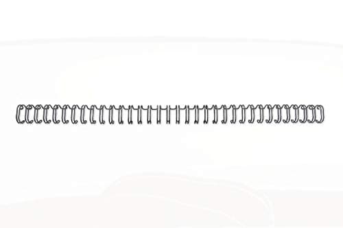 Image of GBC WireBind Binding Wires, 5 mm, 35 Sheet Capacity, A4, Black, Pack of 100, 47900E