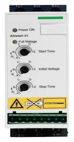 Image of CJKXPZMH Soft Starter, ATS01 380-415V ATS01N206QN ATS01N209QN ATS01N212QN ATS01N222QN ATS01N232QN(ATS01N206QN)