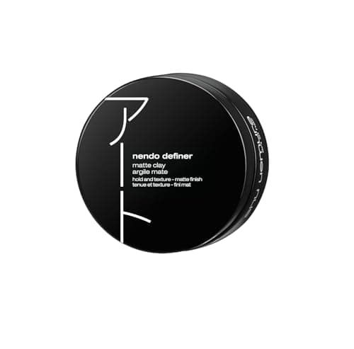 Image of Shu Uemura, Defining Hair Pomade Nendo Definer, All Hair Types, Long-Lasting, Silky Matte Finish, 75 ml