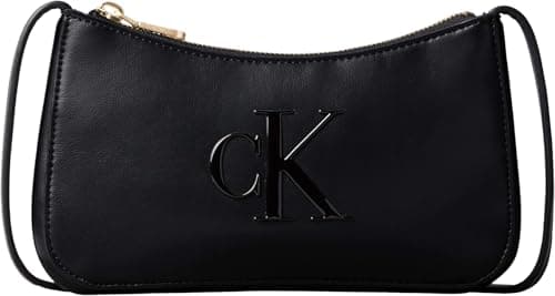 Image of Calvin Klein Women's Bold Ck Mini Bag LV04F1125G, BLACK, One Size