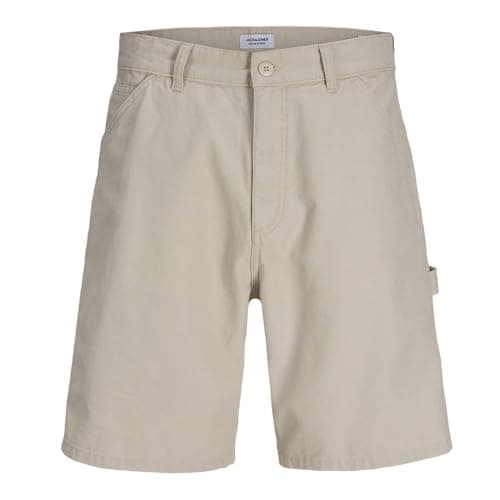 Image of JACK & JONES HtonyB Men's Beige Shorts, beige, L