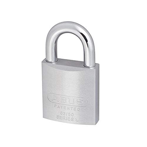 Image of Abus 83/50 50mm Chrome Plated Brass Padlock ABU8350