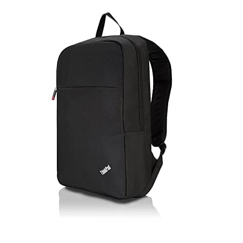 Image of Lenovo 4X40K09936 Basic Backpack for 15.6-InchThinkPad Notebooks - Black 39.6 cm