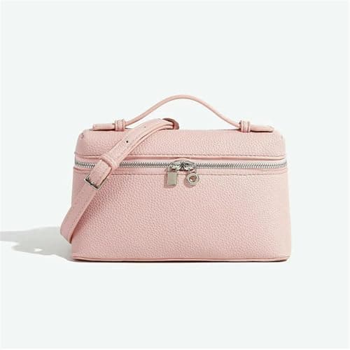 Image of WISEHUBY Fashion Handbags Women'S Crossbody Bags Compact Design Shoulder Bag Tote Bag Pu Leather Material-Pink